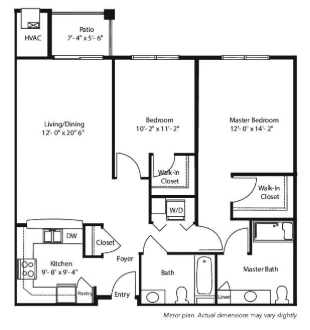 Two Bedroom Deluxe With Patio