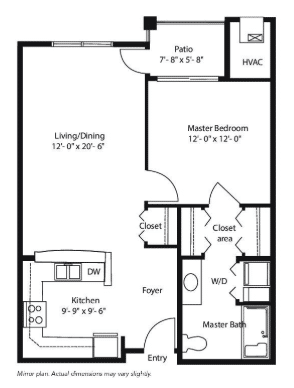 One Bedroom Deluxe With Patio