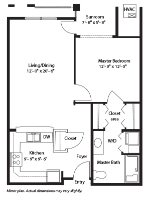 One Bedroom Deluxe With Sunroom