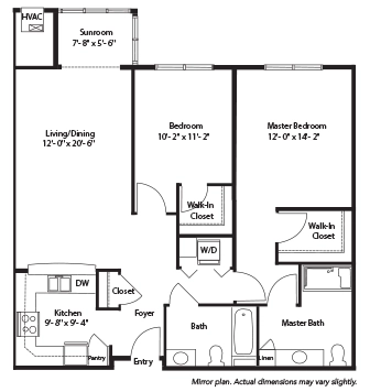 Two Bedroom Deluxe With Sunroom